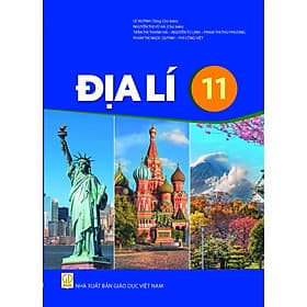 Sách giáo khoa Địa Lí 11- Kết Nối Tri Thức Với Cuộc Sống (Kèm Nilon bọc Sách) - G