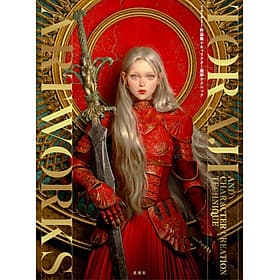 Toraji Works + Character Modeling Techniques - Artbook