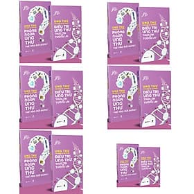 Combo 05 Bộ sách: UNG THƯ - TIN ĐỒN VÀ SỰ THẬT - Tác giả Ruy Băng Tím (Mua 5 bộ tặng 1 bộ) - Saigon Books