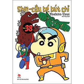 Shin - Cậu Bé Bút Chì - Tập 38 - Nhà xuất bản Larousse