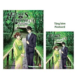Holmes Ở Kyoto - Tập 7 - Nhà xuất bản Larousse