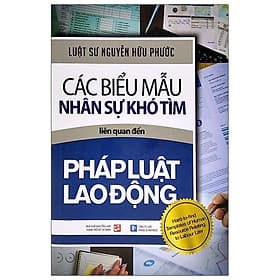 Các Biểu Mẫu Nhân Sự Khó Tìm Liên Quan Đến Pháp Luật Lao Động - Tim O’Shei