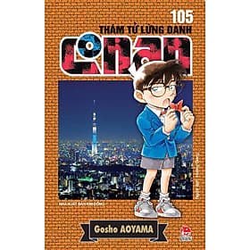 Thám Tử Lừng Danh Conan - Tập 105 - Kim Hyojin