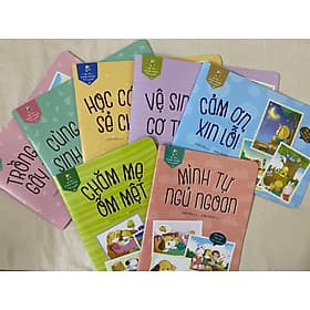 Combo 07 cuốn BÉ YÊU NGOAN NGOÃN GIỎI GIANG - Nhã Nam