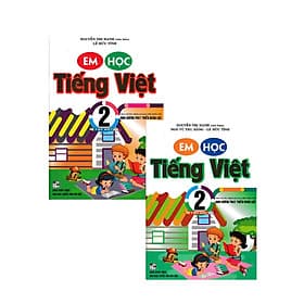 Combo Em Học Tiếng Việt 2 - Tập 1+2 (Theo Chương Trình Giáo Dục Phổ Thông Mới) - Việt An
