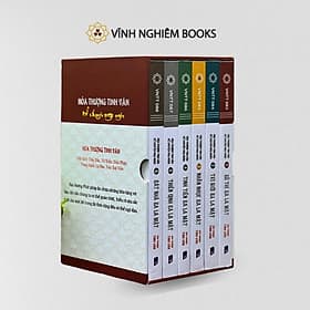 Hộp Sách Hòa Thượng Tinh Vân Kể Chuyện Ngụ Ngôn - Vĩnh Nghiêm Books - Chuyện