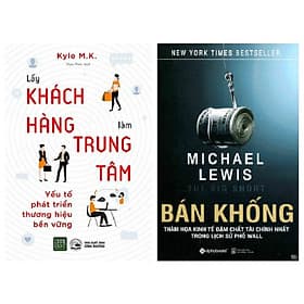 Combo 2 Cuốn: Bán Khống + The Economics Of Emotion - Lấy Khách Hàng Làm Trung Tâm - Lâm Hà