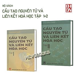 Combo sách Cấu tạo nguyên tử và liên kết hoá học (trọn bộ 2 tập)