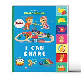 Sách Basic Words - I Can Share - Minh Minh