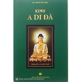 Kinh A Di Đà - Bản In Đẹp - Tổ In ấn và Phát hành kinh sách
