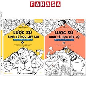 Sách - Combo Sách Lược Sử Kinh Tế Học Lầy Lội - Khủng Hoảng Dạy Cho Ta Những Gì? - Tập 1 + Tập 2 (Bộ 2 Tập)