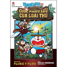 Doraemon Movie Story: Nobita Và Hòn Đảo Diệu Kì - Cuộc Phiêu Lưu Của Loài Thú - Thu