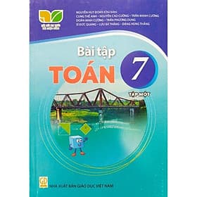 Sách Bài Tập Toán 7- Tập 1- Kết Nối Tri Thức Với Cuộc Sống (Kèm Nilon bọc Sách) - Tri Thức