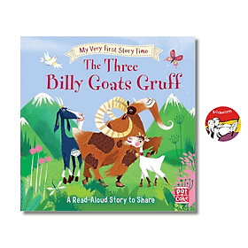 The Three Billy Goats Gruff: Fairy Tale by Ronne Randall - Children Picture book in English - Randall Lotowycz