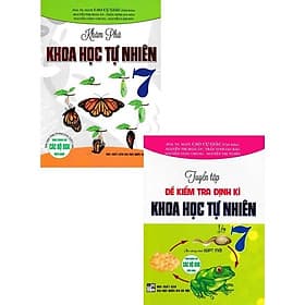 Khám Phá Khoa Học Tự Nhiên Lớp 7 + Tuyển Tập Đề Kiểm Tra Định Kì Khoa Học Tự Nhiên Lớp 7 - Hồng Ân - An