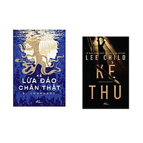 Combo 2 cuốn sách: Kẻ lừa đảo chân thật + Kẻ thù - Ume Chan