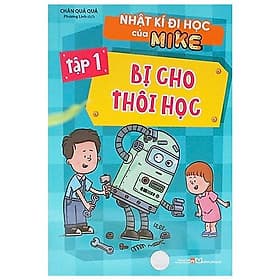 Sách Nhật Kí Đi Học Của Mike - Nhật Nam