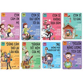 Trọn bộ Những câu chuyện truyền cảm hứng - 8 quyển - Chuyện