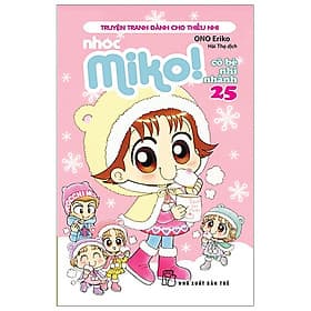 Nhóc Miko! Cô Bé Nhí Nhảnh - Tập 25