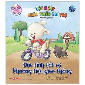 Brady Siêu Đỉnh - 365 Ngày Phát Triển Trí Tuệ - Level 3 - Đức Tính Tốt Và Phương Tiện Giao Thông - Tuệ Tinh