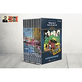[Set 6 (tập 51 -60)] TỨ QUÁI TKKG - Bùi Chí Vinh phóng tác – Hanoibooks – NXB Văn học - 