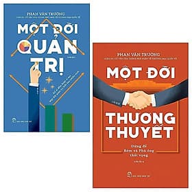 Combo Một đời quản trị- Một đời thương thuyết (Bản mới) - Thu