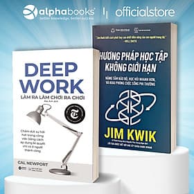 Combo Học Tập Hiệu Quả: Phương Pháp Học Tập Không Giới Hạn (TM) + Làm Ra Làm Chơi Ra Chơi (Alpha Books) - Phương Phương