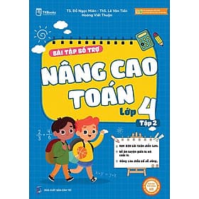 Bài Tập Bổ Trợ Nâng Cao Toán Lớp 4 Tập 2 - Bộ Kết Nối Tri Thức Với Cuộc Sống - Tri Thức