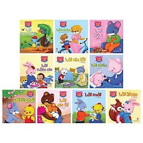 Bộ Sách Kĩ Năng Giao Tiếp - Dành Cho Bé 2 - 6 Tuổi - Nhà xuất bản Larousse