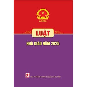 Luật nhà giáo năm 2025 - Nhã Nam