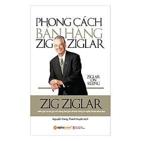 Sách Phong Cách Bán Hàng Zig Ziglar