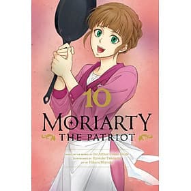 Sách ngoại văn: Moriarty The Patriot 10 (English Edition) - ED