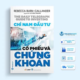 Sách Chỉ Nam Đầu Tư Cổ Phiếu Và Chứng Khoán - Khoa