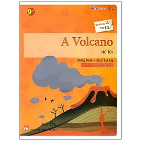 Sách All Story - A Volcano - Núi Lửa - Trình Độ 2 (Tập 11) - A Nam