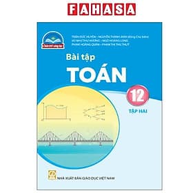 Sách Giáo Khoa Bài Tập Toán 12 - Tập 2 (Chân Trời) (Chuẩn) - Chà