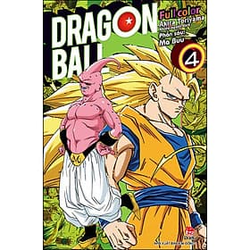Dragon Ball Full Color - Phần Sáu: Ma Buu Tập 4 - Kim Mintae