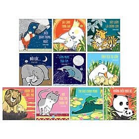 Combo Thủ Thỉ Cùng Con (10 Cuốn) - Kim