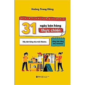 Sách 31 Ngày Bán Hàng Thực Chiến