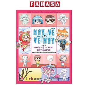 Hay Vẽ Thì Vẽ Hay - Tập 3 - Nhân Vật Chibi Dễ Thương - Thương Thương
