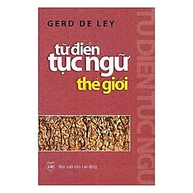 Từ Điển Tục Ngữ Thế Giới - Vanlangbooks - Văn