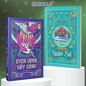 Combo 2Q Tủ Sách Đời Người: Ngôn Sứ + Uyên Ương Gãy Cánh - Gã