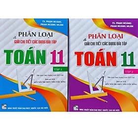 Phân loại và giải chi tiết các dạng bài tập Toán 11 (Kết nối tri thức với cuộc sống) (HA-MK1) - Tri Thức