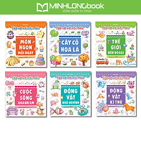 Sách: Tập Vẽ Với Bút Chì Màu - Minh Minh