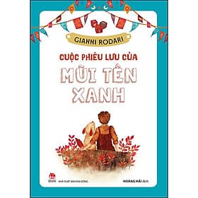 Sách Cuộc Phiêu Lưu Của Mũi Tên Xanh - Kim
