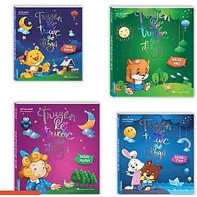 Combo 4C Truyện kể trước giờ đi ngủ (XUÂN,HẠ,THU,ĐÔNG) - Di Di