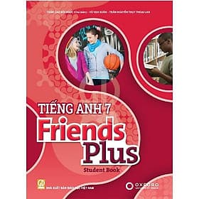 Sách Giáo Khoa Tiếng Anh 7 Friends Plus - Student Book - Việt An