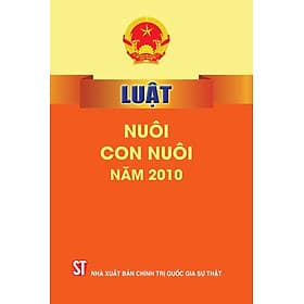 Luật nuôi con nuôi năm 2010 - bản in 2024 - Nhã Nam