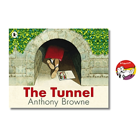 The Tunnel by Anthony Browne | Children's English Picture Book - Linnea Dunne