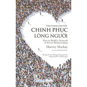 Tâm Lý Học Giao Tiếp - Chinh Phục Lòng Người: Bí Quyết Tạo Dựng Mối Quan Hệ Vững Mạnh Và Hiệu Quả - Harvey Mackay; Thuần Nghi Oanh dịch - Lý Gia