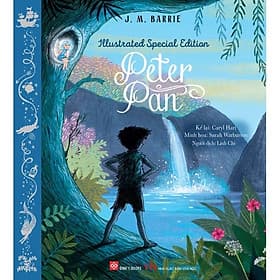 Sách Illustrated Special Edition - Peter Pan - ED